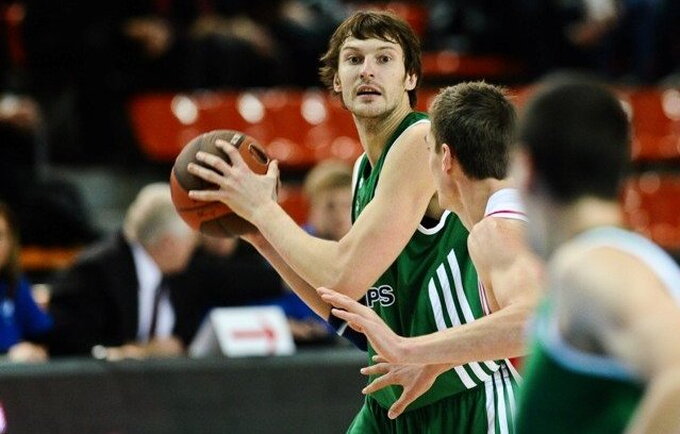 Edgaras Želionis pelnė 9 taškus (Fotodiena.lt nuotr.)