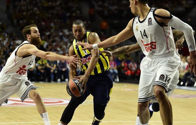 A.Goudelockas domina NBA komandas (Scanpix)