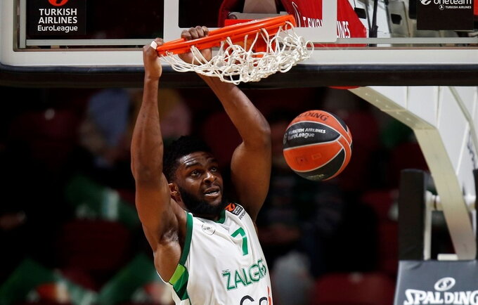 J.Nebo šiame sezone žaidžia sėkmingai (Euroleague.net)