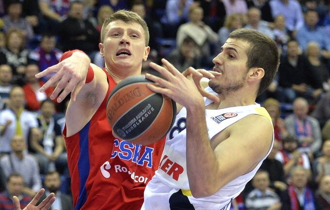 N.Bjelica gali persikelti į NBA (Scanpix)