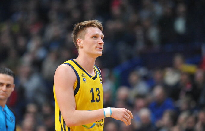 M.Grigonis pelnė 7 taškus (Rokas Lukoševičius, Fotodiena.lt)