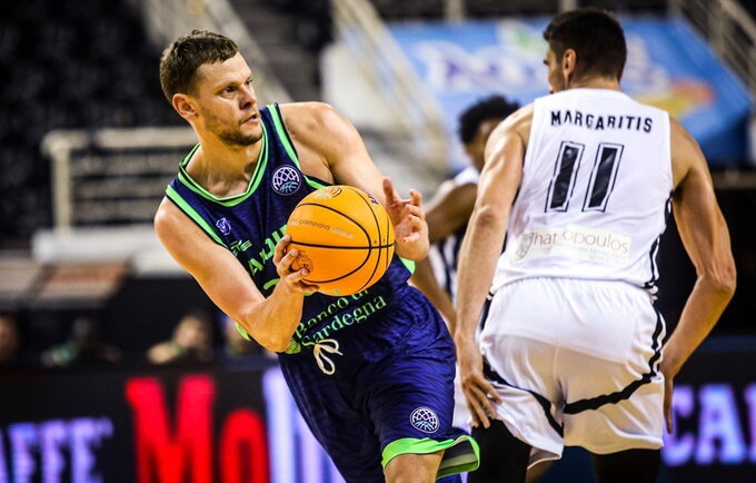E.Bendžiui teko pralaimėti (FIBA nuotr.)