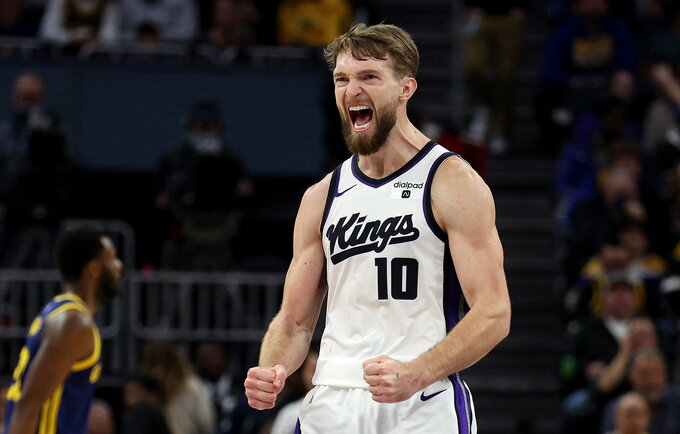 D.Sabonis įvertinimo nesulaukė (Scanpix nuotr.)