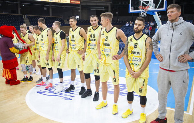 „Šiauliai“ kol kas pergalių nėra pasiekę (www.kavolelis.lt)