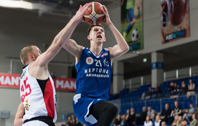 A.Mikalauskas tapo MVP (Dainius Lukšta, NKL)