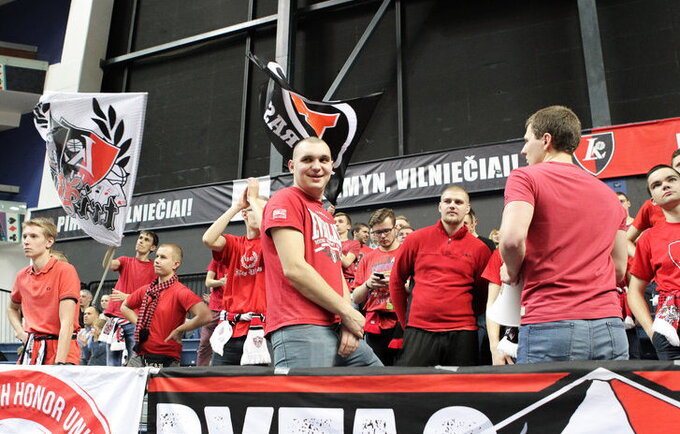 „Lietuvos rytas“ Kaune sulauks gausaus palaikymo (Rokas Lukoševičius, Fotodiena.lt)