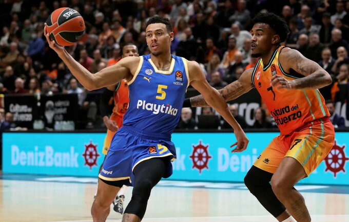 W.Baldwinas lieka Tel Avive (Euroleague.net)