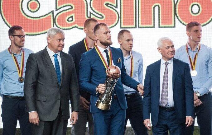LKL vicečempionai papildomai gavo 287 tūkstančius eurų (Fotodiena.lt)