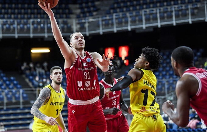 O.Olisevičius tapo rezultatyviausiu mačo žaidėju (FIBA Europe nuotr.)