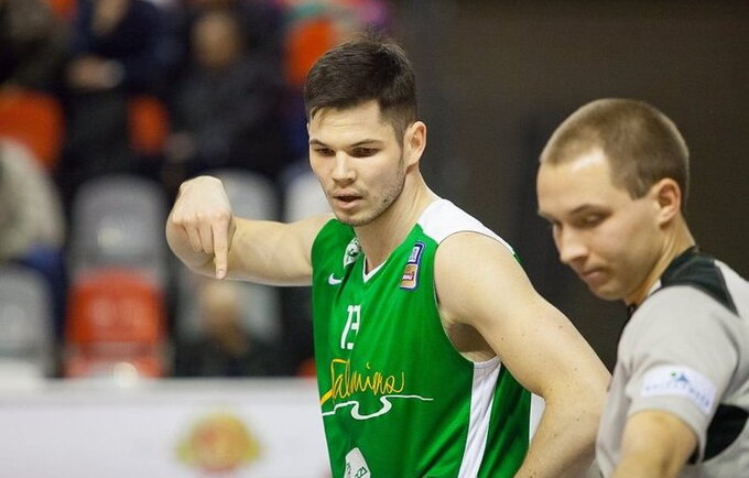 V.Čižauskas įmetė tritaškį