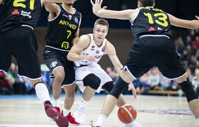 P.Valinskas pamažu tampa „Lietkabelio“ lyderiu (FIBA nuotr.)