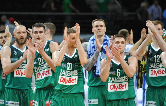 „Žalgiris“ sieks patekti į LKL finalą (Rokas Lukoševičius, Fotodiena.lt)