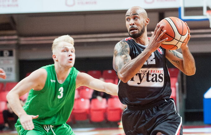 D.Loganas pelnė 30 taškų (Fotodiena.lt nuotr.)