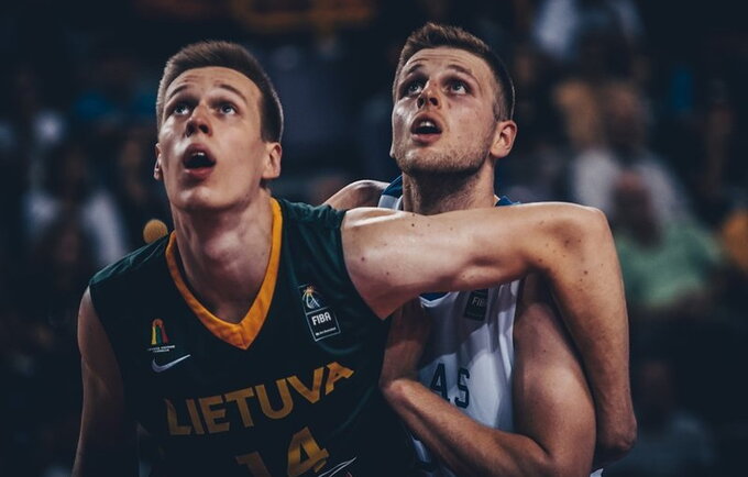 M.Echodas žais sostinėje (FIBA Europe nuotr.)