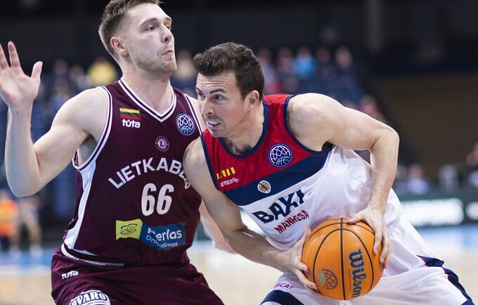 R.Toolsonas paliko Manresos ekipą (FIBA Europe nuotr.)