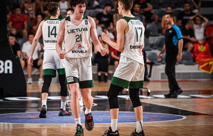 Finalas bus rodomas tiesiogiai (FIBA Europe nuotr.)