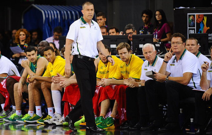 Australijos ir Angolos rinktinių mačas sulaukė FIBA dėmesio (Fotodiena.lt)
