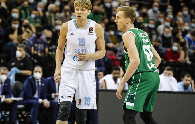 M.Kuzminskas džiaugėsi pergale (BNS nuotr.)