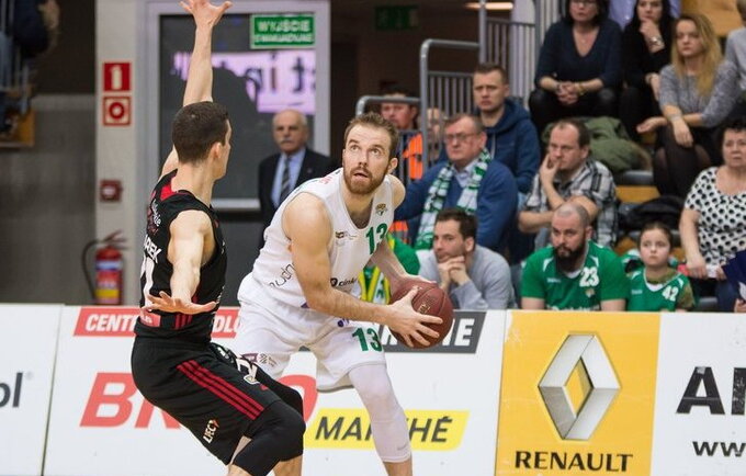 M.Gecevičius pataikė 2 tritaškius iš 8 bandymų