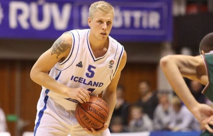 Haukuras Helgi Palssonas surinko 37 naudingumo balus