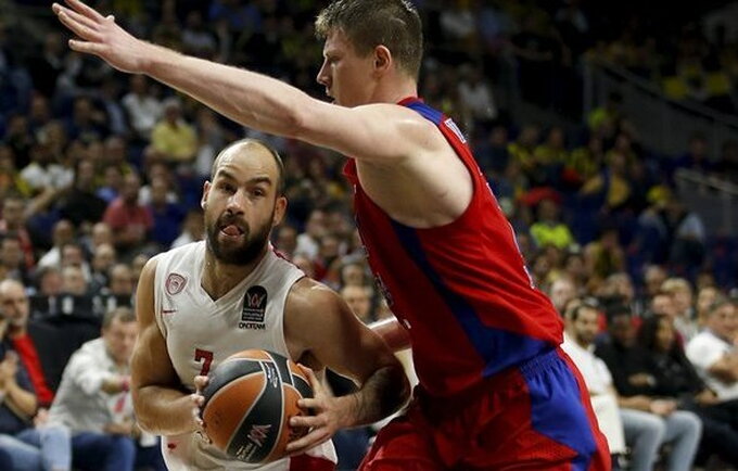 V.Spanoulis pražudė CSKA ekipą (Scanpix nuotr.)
