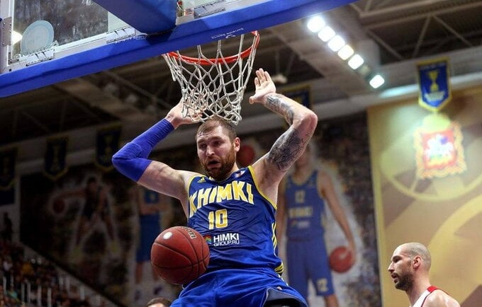 D.Sokolovas lieka „Chimki“ ekipoje
