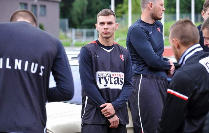 A.Pilauskas sieks įrodyti savo vertę (Žygimantas Gedvila, Fotodiena.lt)