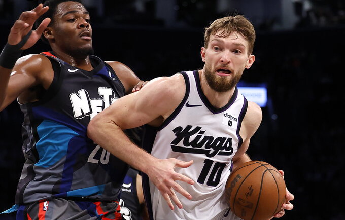 D.Sabonis sudalyvavo A.Wojnarowskio tinklalaidėje (Scanpix nuotr.)