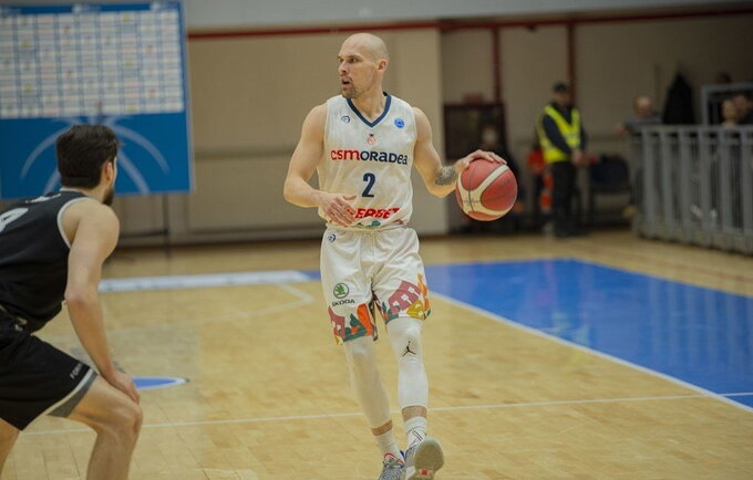D.Bičkauskis pelnė 8 taškus (FIBA Europe nuotr.)