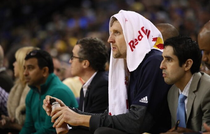 D.Nowitzki tiki savo komandos galimybėmis (Scanpix nuotr.)