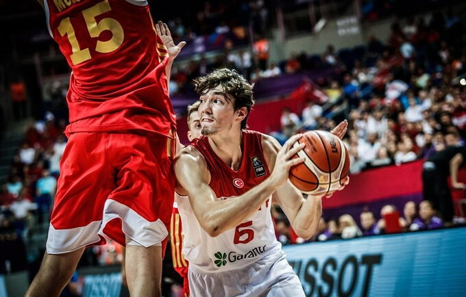 C.Osmanas be didelės konkurencijos tapo naudingiausiu rungtynių dalyviu (FIBA Europe nuotr.)