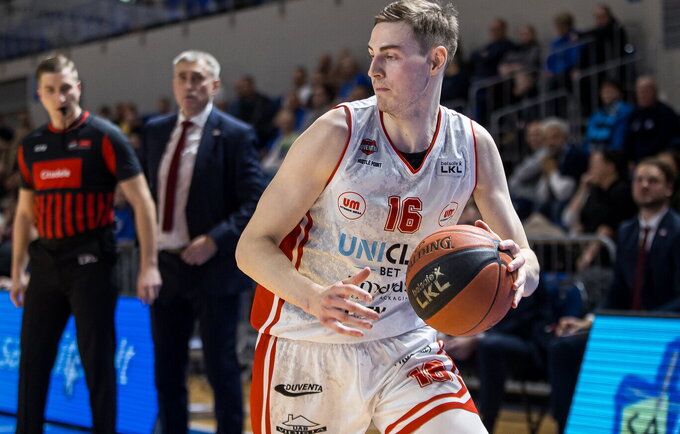 K.Lukošiunas pernai pabuvojo G lygoje (Foto: Rokas Lukoševičius)