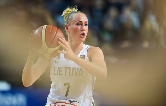 S.Okockytė prametė lemiamas baudas (Fotodiena.lt)