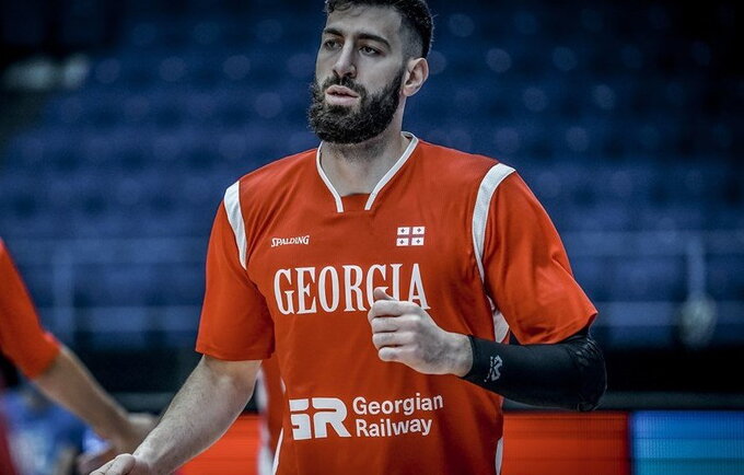 T.Shengelia padeda rinktinei Suomijoje (FIBA Europe nuotr.)