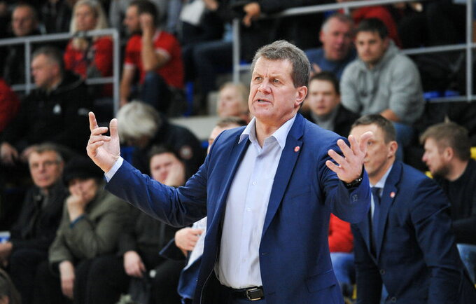 A.Sireika džiaugėsi pergale prieš Zagrebo klubą (Fotodiena.lt)