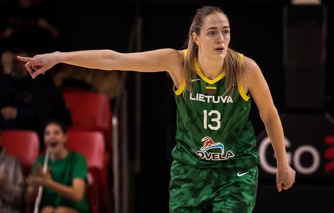 Moterų rinktinė atsidūrė penktajame burtų krepšelyje (FIBA Europe nuotr.)