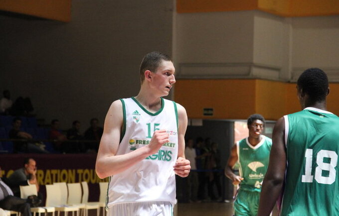 L.Birutis dalyvaus „Adidas Eurocamp“ stovykloje (Krepsinis.net nuotr.)