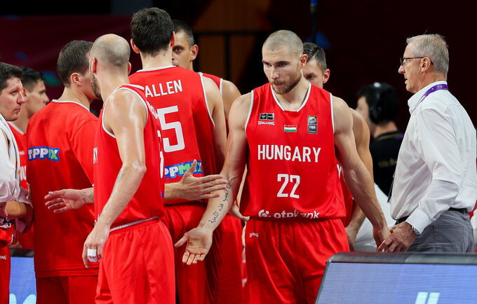 Vengrija čempionatą baigė aštuntfinalyje (Matas Baranauskas, Fotodiena.lt)