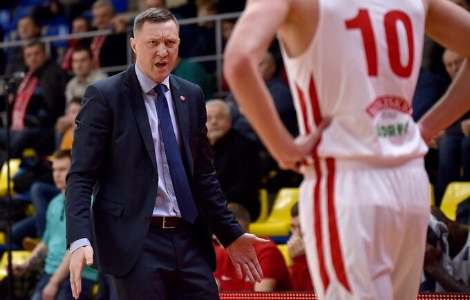 Ž.Urbonas įvertino varžovus (FIBA Europe nuotr.)