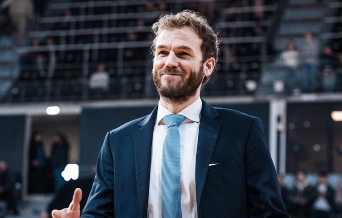 P.Poupet ilgai vadovaus ASVEL