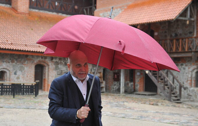 G.Vainausko pasisakymas sukėlė tikrą audrą (Rokas Lukoševičius, Fotodiena.lt)