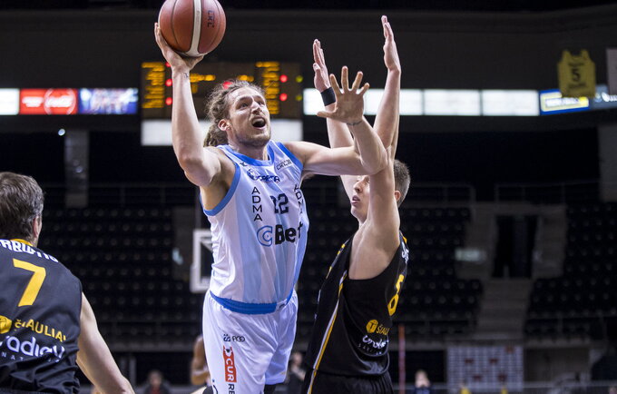 E.Maxwellas žais Argentinoje (LKL nuotr.)