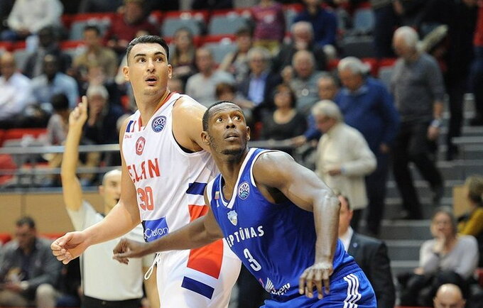 Klaipėdiečiams kova buvo sunki (FIBA Europe nuotr.)