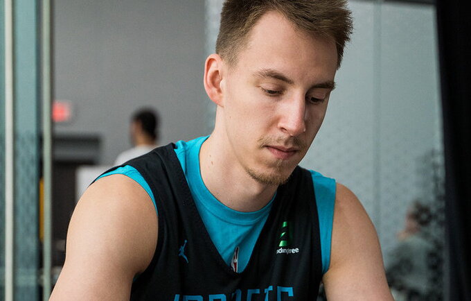 A.Kulboka padėjo parašą ant NBA kontrakto