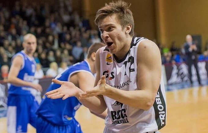 A.Pečiukevičius įmetė 9 taškus