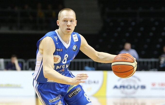 M.Girdžiūnas pelnė 16 taškų (Fotodiena.lt)