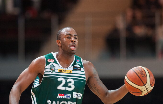 J.Andersonas mano, kad „Žalgiris“ pasirengęs kovoti su visais (Fotodiena.lt)