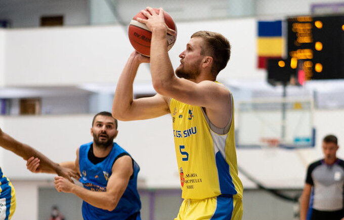 J.Tamulis žaidė galingai