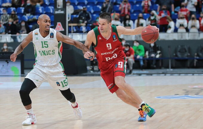 M.Kalniečio pasirodymas neliko nepastebėtas (Euroleague.net)