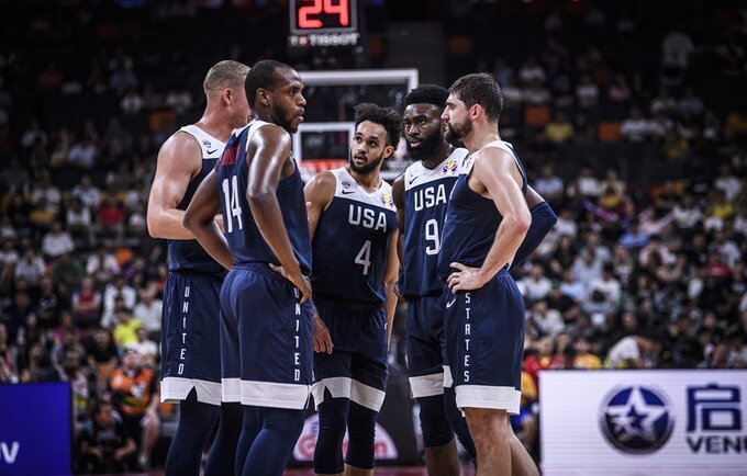 JAV rinktinė turėtų žaisti draugiškus mačus (FIBA nuotr.)